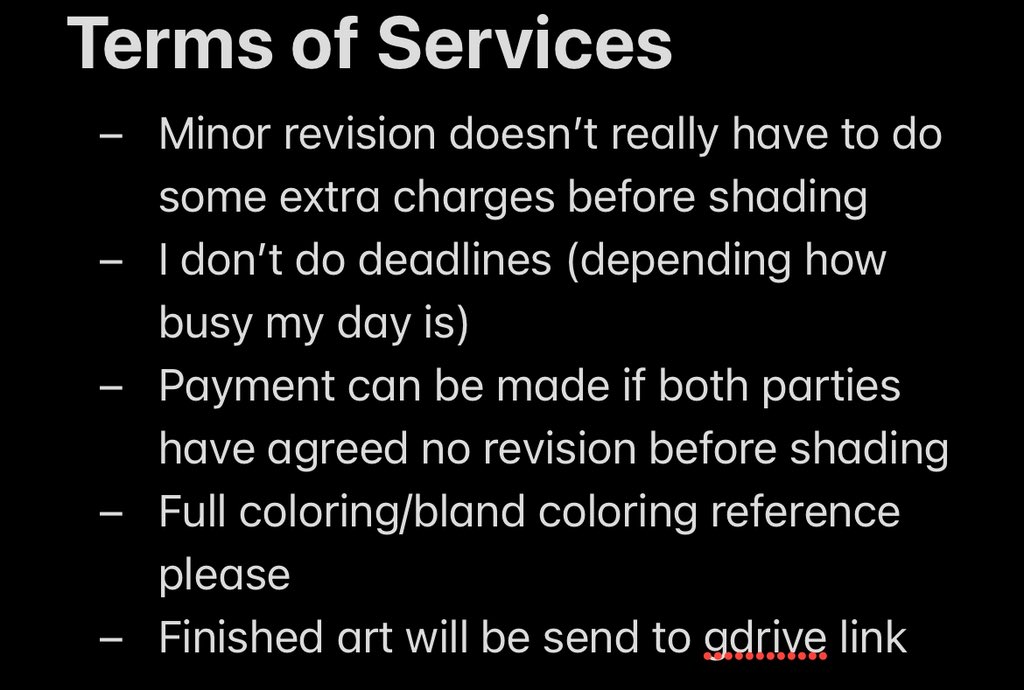 Asmo || comss are open (2/4) tweet media