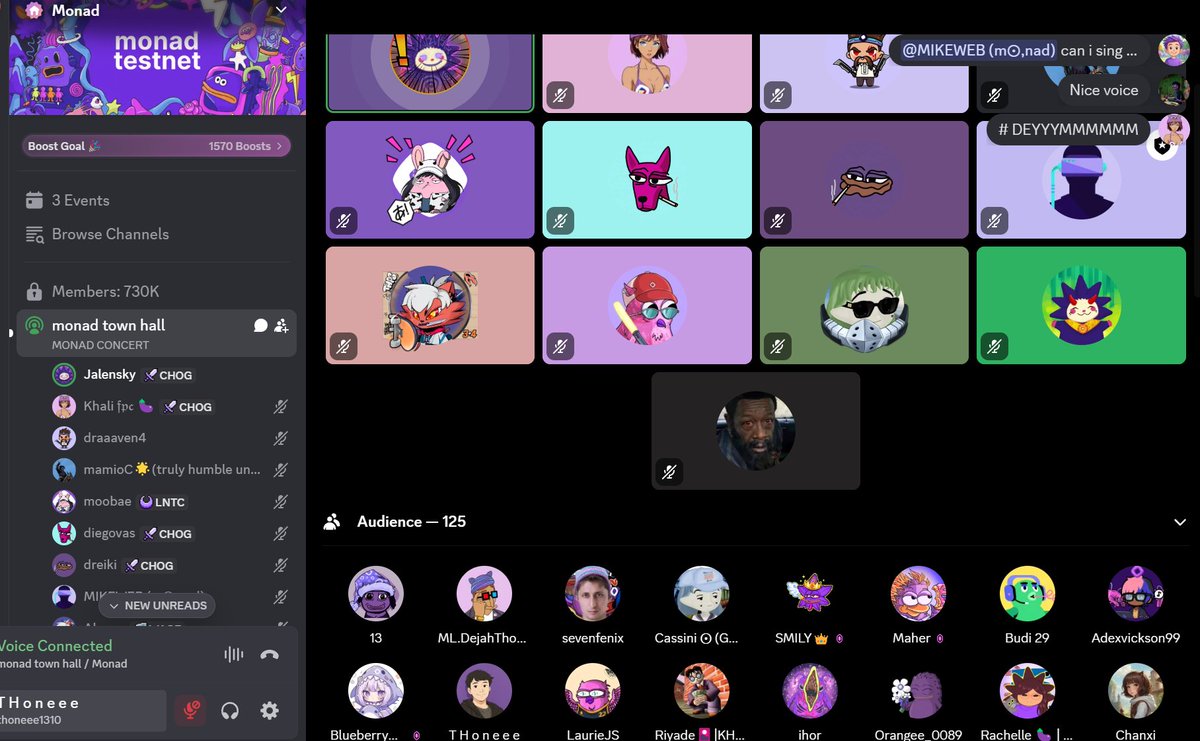 Gmonad

Lets join concert in monad Dc🥰🥳🕺💃
discord.com/channels/10363…