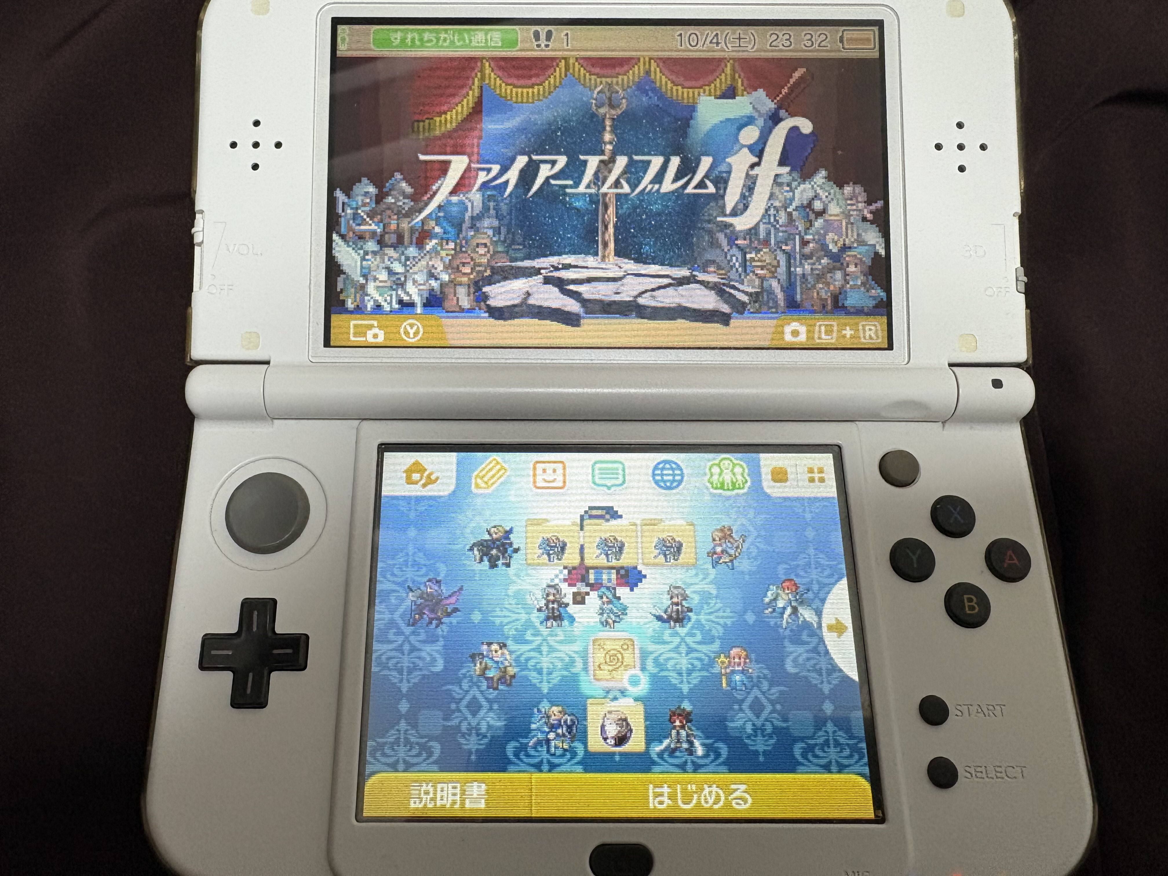 【超美品】 new2dsll ポケモンバンク ファイアーエムブレム DLC付き 任天堂 New3DS/New3DSLL/New2DSLL専用 ファイアーエムブレム無双