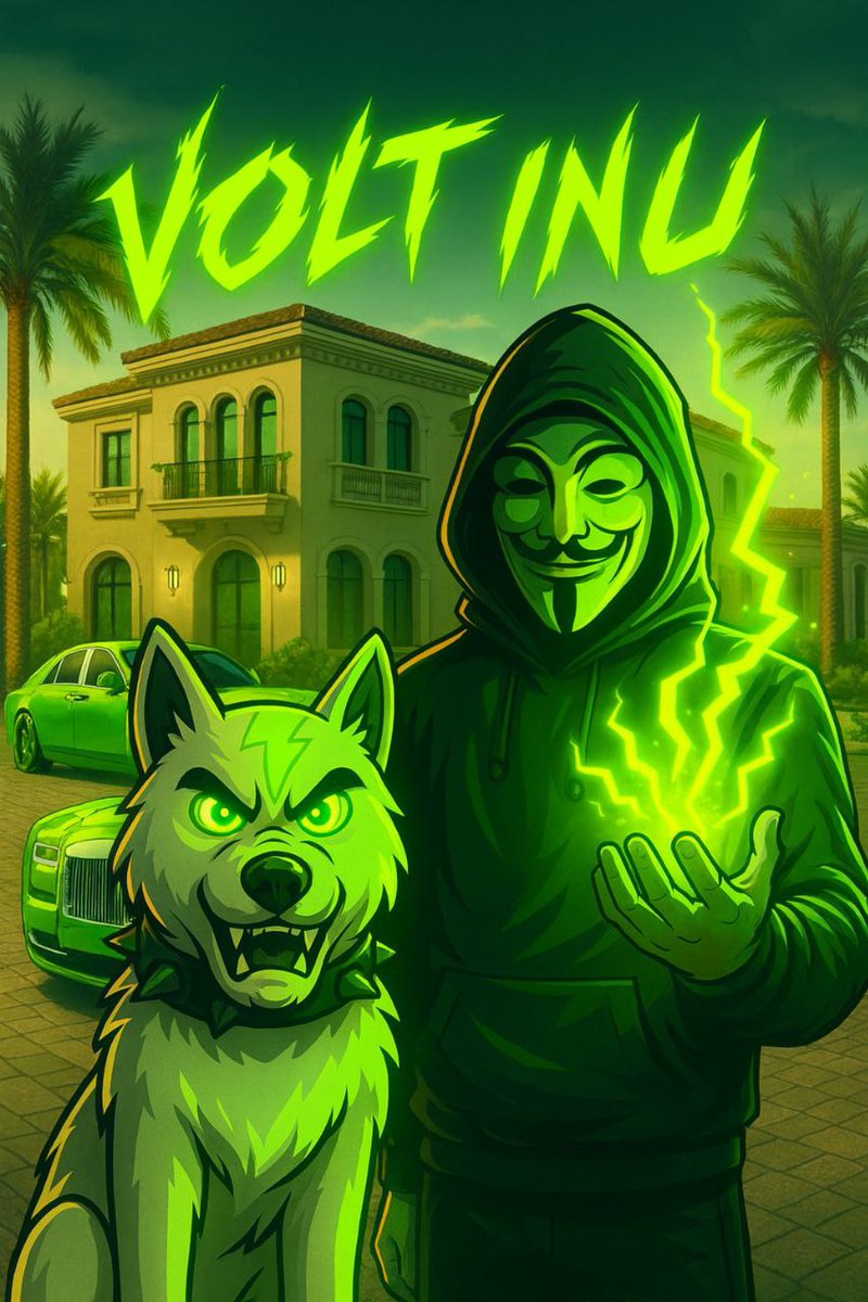 AlbertEJackson2's tweet photo. @kenbussey2 Pull up and Volt with us!🐉⚡️$VOLT https://t.co/DJcsJKRMwI