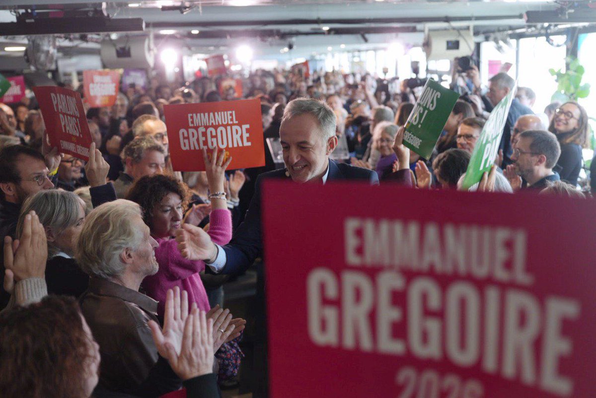 « Nous menons campagne pour que le juste devienne fort. 

Je suis déterminé à mener ce combat, avec vous, pour vous, et pour celles et ceux qui croient en une ville plus solidaire, tournée vers l’avenir, confiante dans sa jeunesse et sa diversité. »

#Gregoire2026 🌹