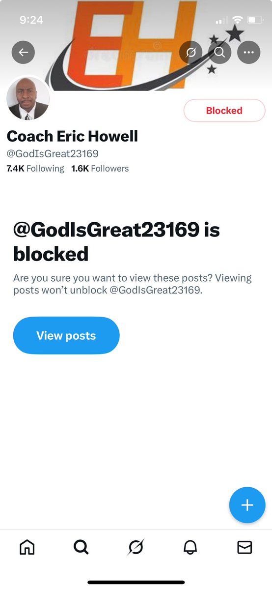 Eric Howell tweet media