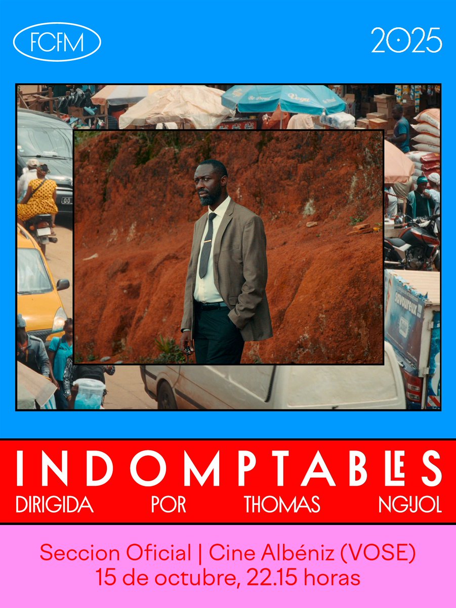 INDOMPTABLES, dirigida por @thomas_ngijol | Sección Oficial #31FCFM ✨
-Preestreno en España -
 
 🗓️15 de oct., 22.15h | @cinealbeniz
 🎟️festivalfrancesmalaga.es
 
 🎬Reparto: Danilo Melande, Bienvenu Roland Mvoe, Thomas Ngijol, Thérèse Ngono