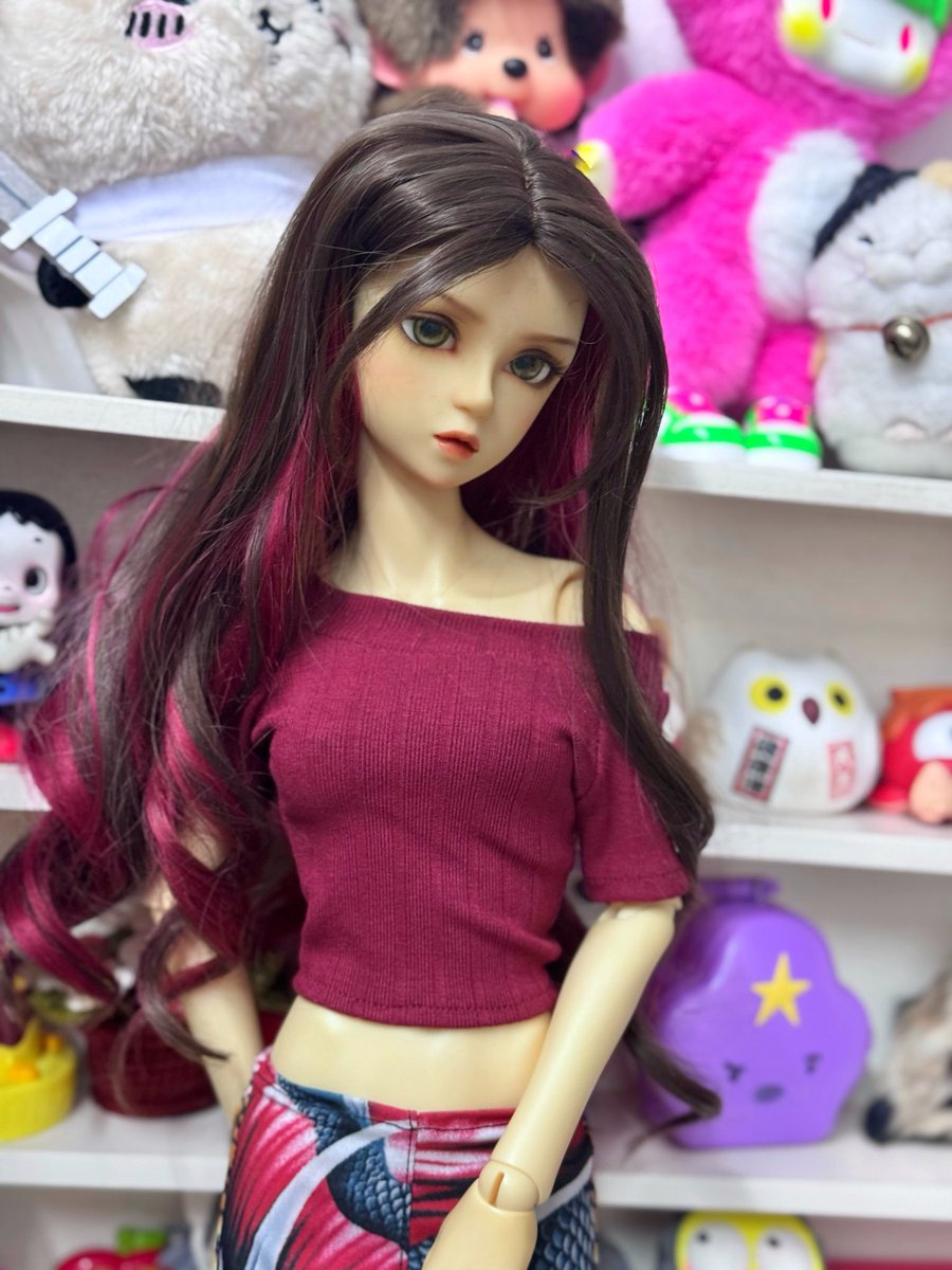 BjDaesthetic's tweet photo. Babe mini top in short sleeves (Maroon red)
https://t.co/S6wh8H3NKD https://t.co/AgiDCPdeF5