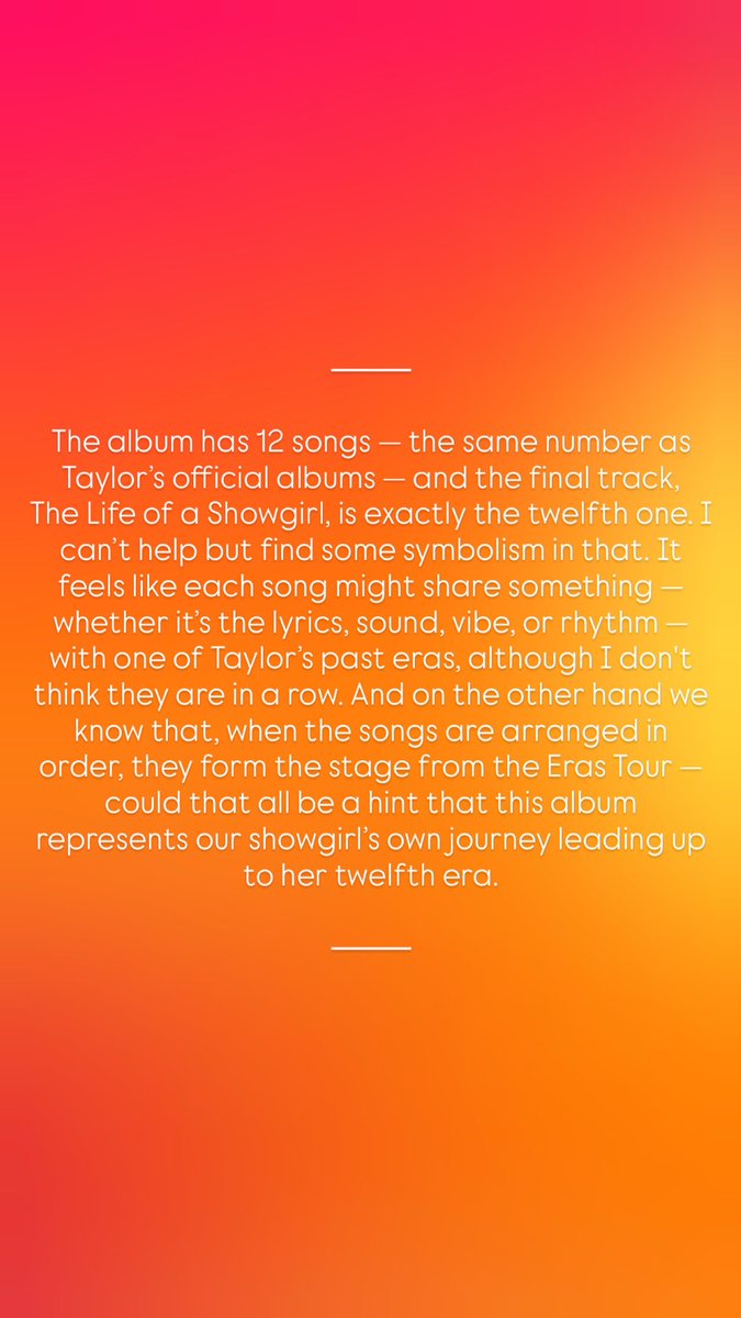 I'm not insightful enough to form a whole speculative theory, but I'm throwing this out there on the internet. 
—I'm looking for better minds to enter my head.:)
#TaylorSwift #TLOASG #erastour <a href="/taylornation13/">Taylor Nation</a>