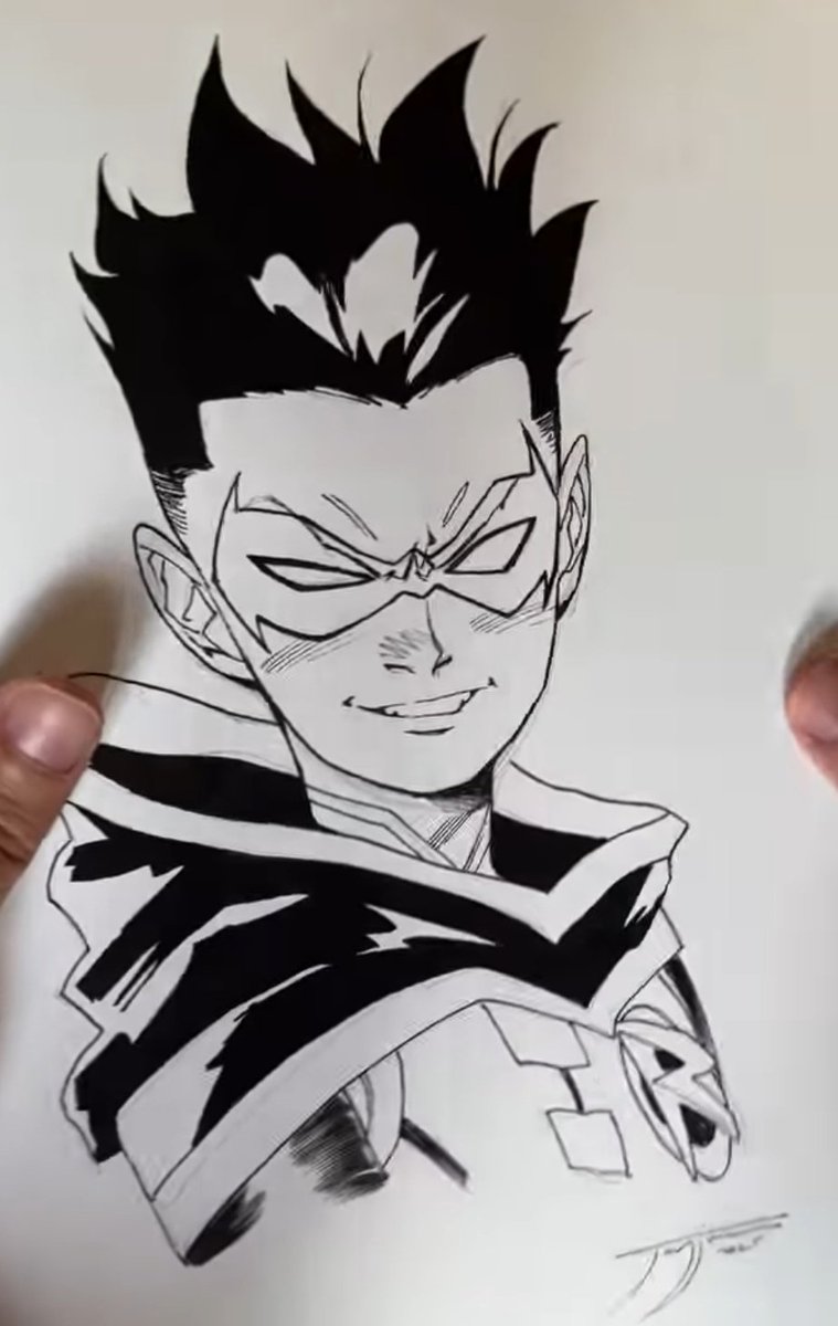 New Damian art by Jorge Jimenez!