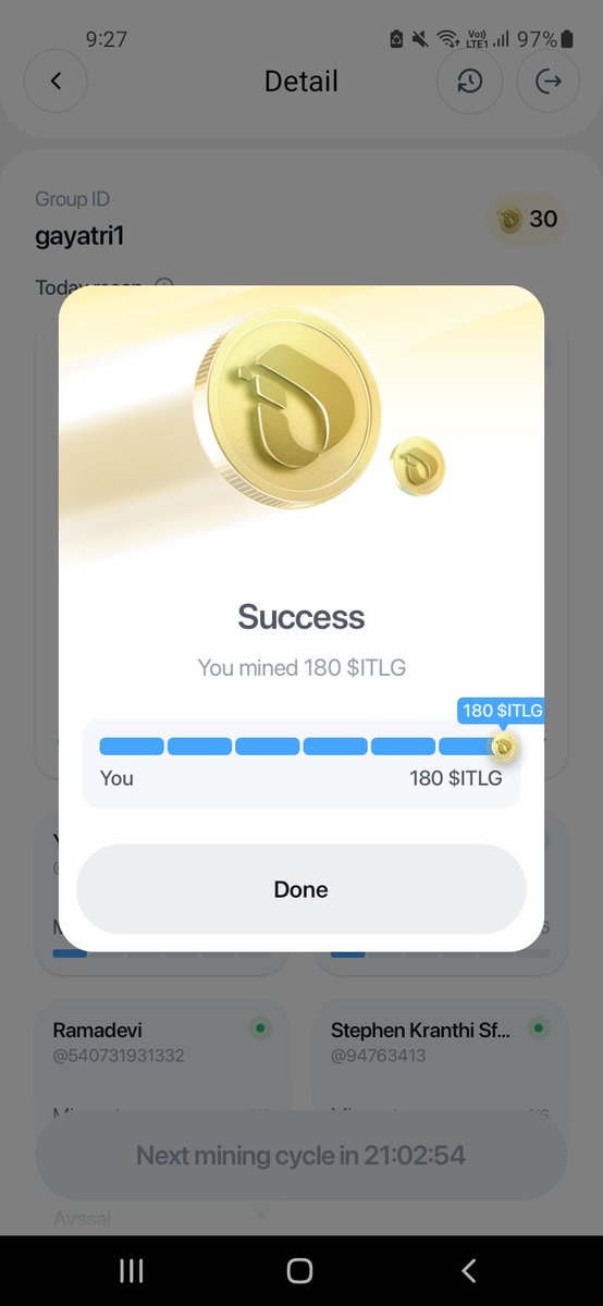 lakshmiavula16's tweet image. 🚀 Join InterLink Network Security Group!  
- Pool power for efficiency  
- Earn extra ITLG tokens  
- Strengthen blockchain security  
- Thrive with teamwork  
Solo no more—team up! 💪 #InterLinkNetwork #SecurityGroup #CryptoMining