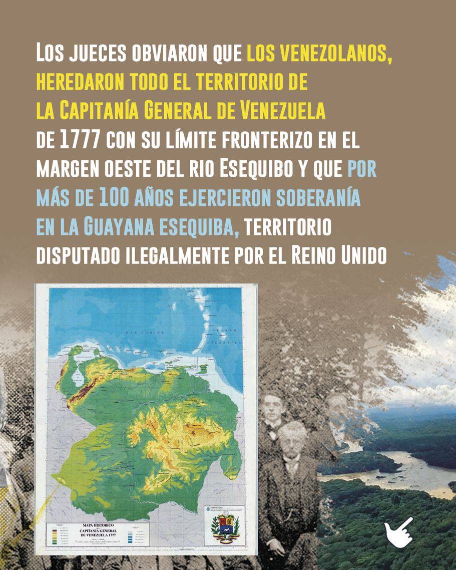 Hoy se cumplen 126 años del fraudulento  Laudo Arbitral de París.

Un pacto entre imperios que despojó a Venezuela de 159.000km2 de territorio.