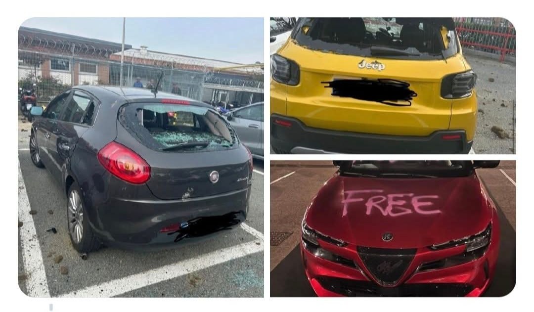 LucaCico80's tweet image. Comunque... come sarebbe stato aiutato il popolo palestinese con queste gesta? Chiedo da ignorante eh!... 
#sciopero #scioperogeneraleperGaza #scioperonazionale #scioperi #manifestazioni #freepalesti̇ne #violenzagratuita