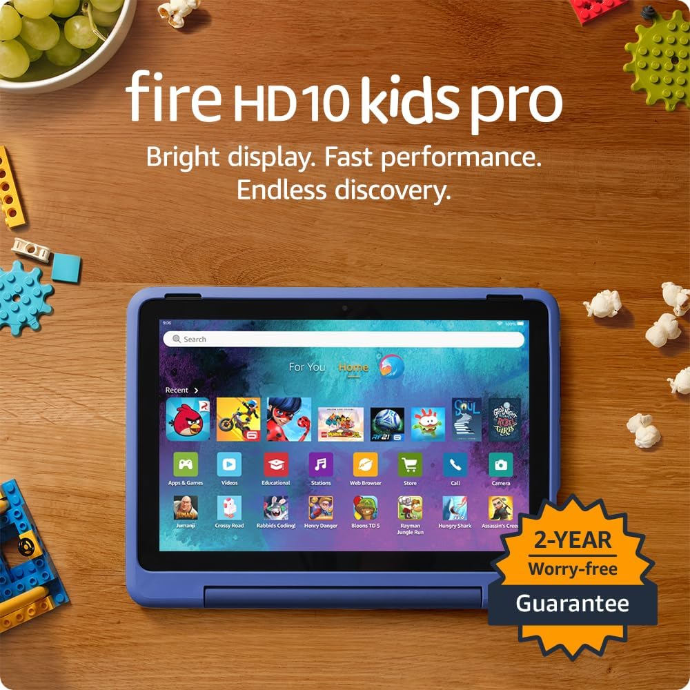 Oh_Holy_Cow's tweet image. 🔥45% OFF Early Prime Deal!🔥
Amazon Fire HD 10 Kids Pro Tablet(ages 6–12)
10.1" HD screen, 13hr battery, 32GB, slim case + parental controls!
🔗amzn.to/46JCuij
(ad)#PrimeDay #AmazonDeals #TechForKids #TabletDeal #EarlyPrimeDeal #tech #musthave #amazonprime #tablet