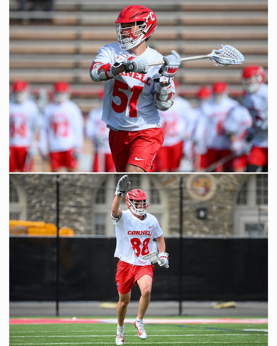 Congrats to the 2026 <a href="/CornellLacrosse/">Big Red Lacrosse</a> Captains: Ryan Goldstein ‘27, Charlie Box ‘26, Matt Dooley ‘26, Brendan Staub ‘26, and Willem Firth ‘27. 

#LGR | #WD>WS | #BigRedBeauties