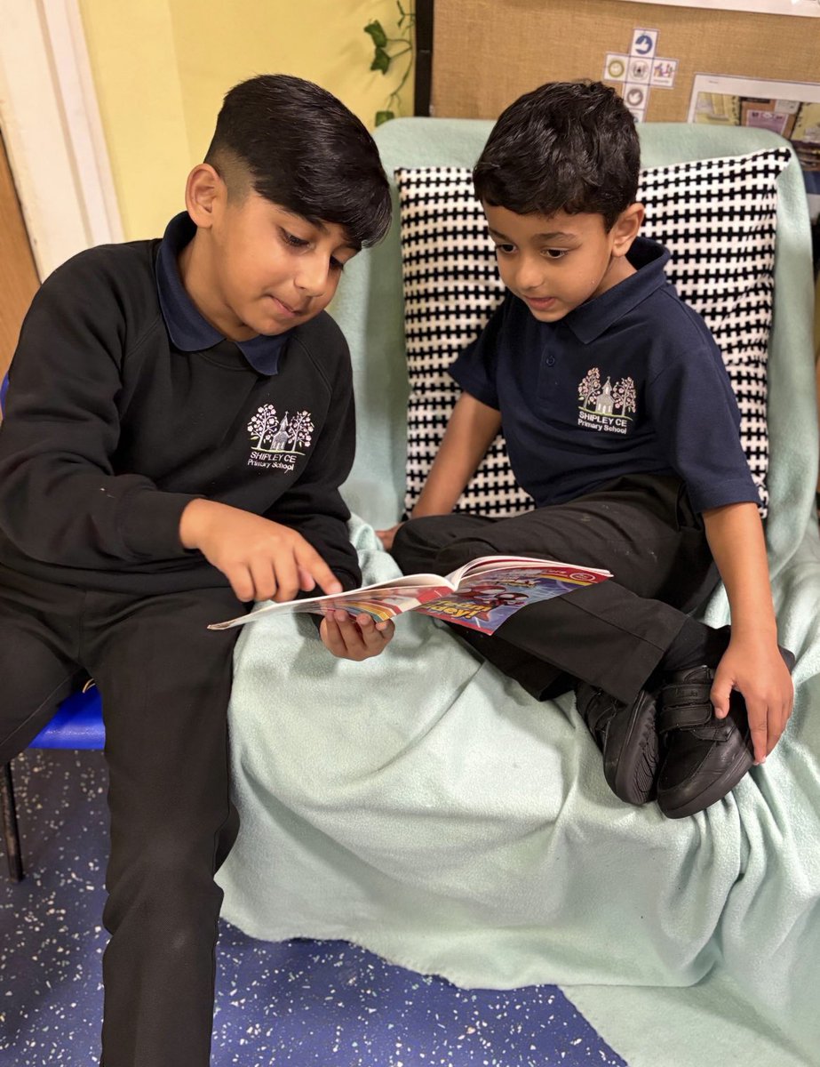 Shipley CE Primary School tweet media