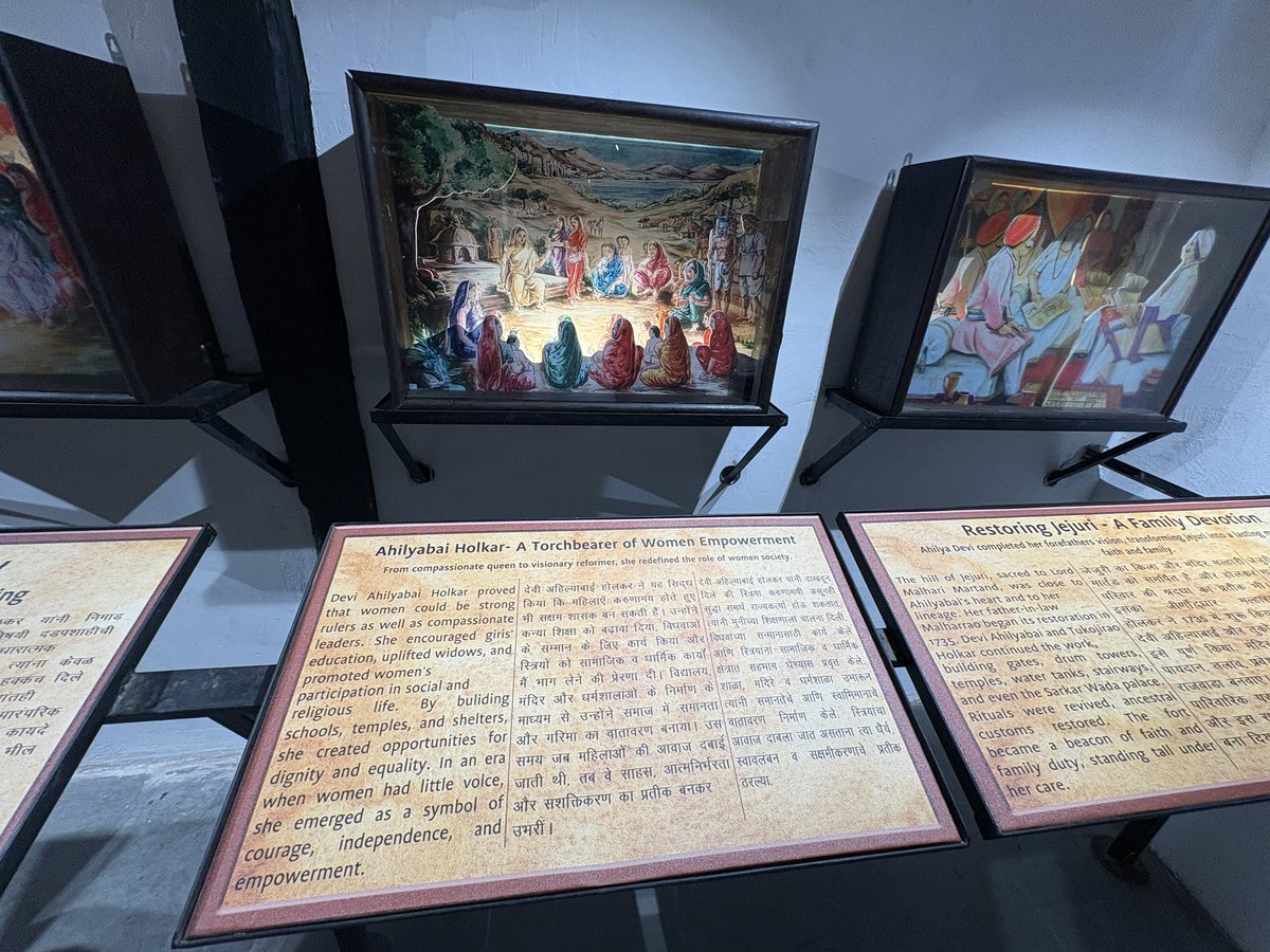 Rkewatofficial's tweet image. Maa Saheb Rani Ahilyabai&apos;s priceless and historical heritage. 

#Maheshwar #AhilyaFort