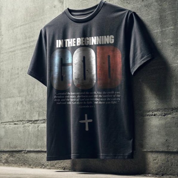 thwrdcom's tweet image. National Edition

IN THE BEGINNING GOD…created the heavens and the earth. Now the earth was formless and empty, darkness was over the surface of the deep, and the Spirit of God was hovering over the waters. And God said, ‘Let there be light,’ and there was light. Genesis 1:1–3