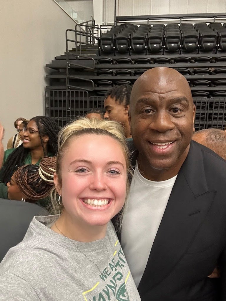 Wayne State WBB tweet media