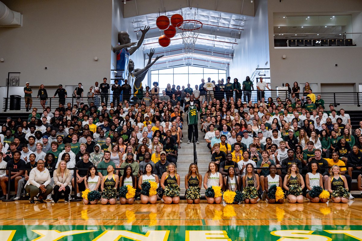 Wayne State WBB tweet media