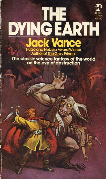 "The Dying Earth" by Jack Vance, 1977 edition
Cover by the Brothers Hildebrandt
#FantasyArt