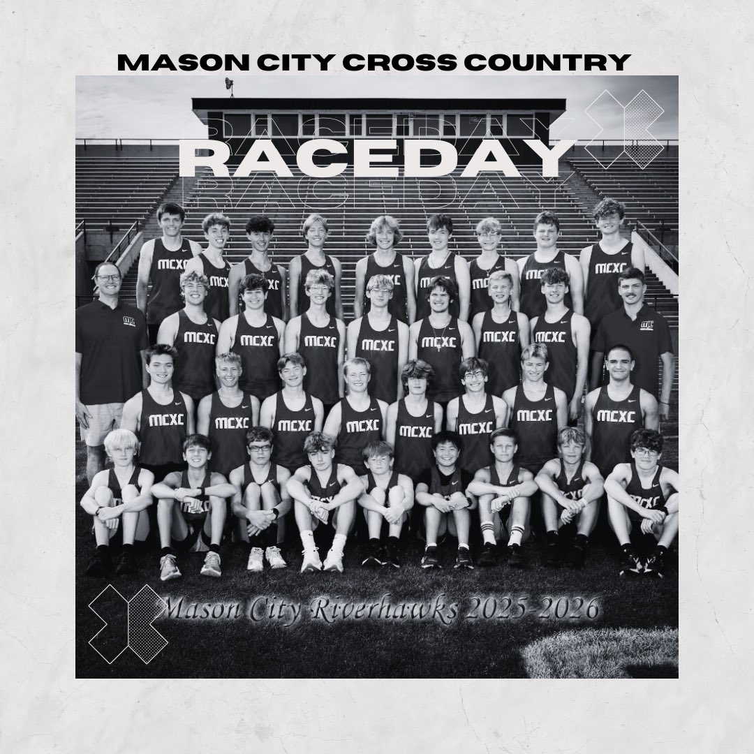 RiverhawkXC's tweet photo. It’s RACEDAY!! MCXC travels to Waverly today for the Wartburg Invitational.🏃🏽🏃🏽‍♀️💨

Race Schedule:
11:20 - Varsity Girls
12:00 - Varsity Boys 
12:35 - JV Boys
12:38 - JV Girls 

Go Riverhawks!!❤️🖤 https://t.co/p5kZyfaw7B