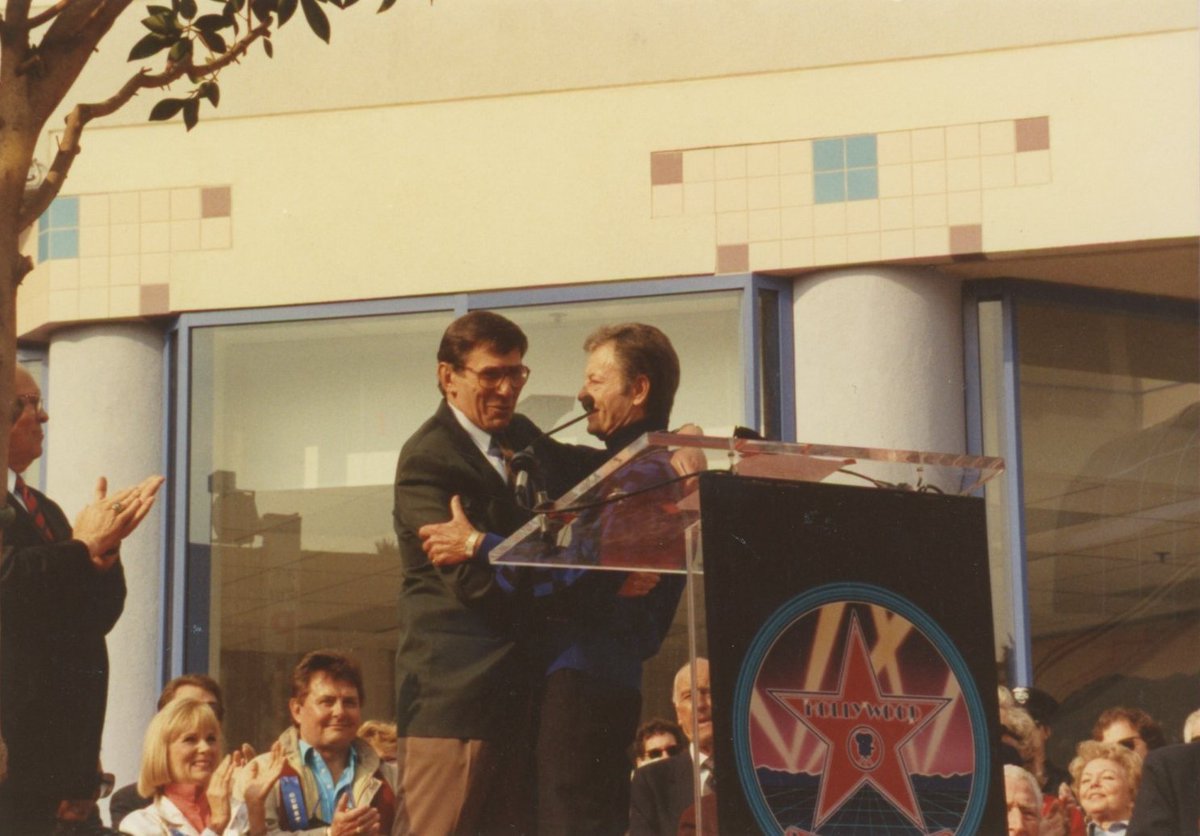 miri_plt's tweet image. #leonardnimoy
#deforestkelley