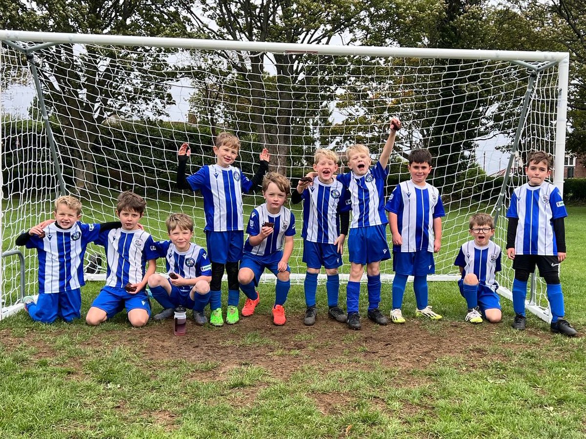 A fantastic win for the U7s in a 10-goal thriller! #stedmundsfc