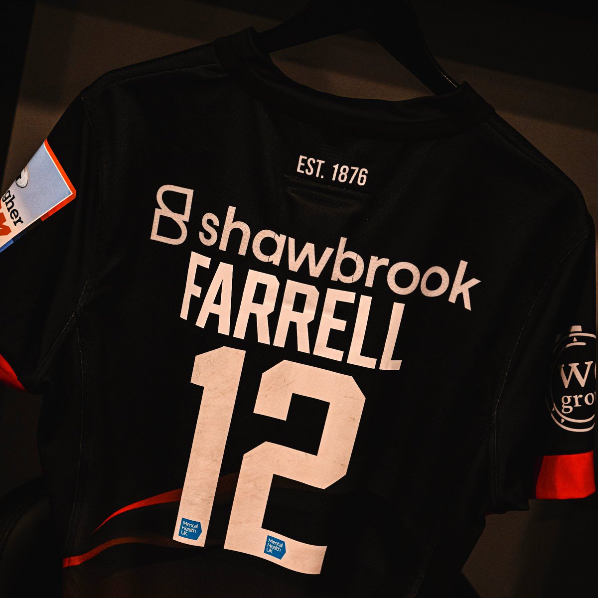 Saracens's tweet photo. 🏠 https://t.co/SADeJWL8NZ