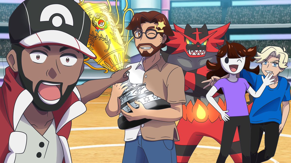 Zactoshii's tweet image. New Video 🏆

Can I meet 100 Content Creators at the Pokémon World Championships?

Thumbnail by @Legacy3211R 
#PokemonWorlds #Free_Access