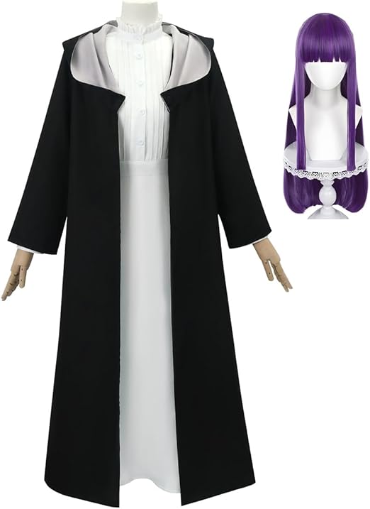 zero_ofdarkness's tweet image. こちらの衣装を正式にお譲りしたいと思っています。
ワタクシの身近にいる方、顔見知りコスプレイヤーさん優先で手渡しのみ、発送などはしません。
（当方のライン知ってる方は￥5000に値引き！）
新品未開封アマゾンで￥7199→￥6000
レデースMサイズ衣装とウィッグセットです。