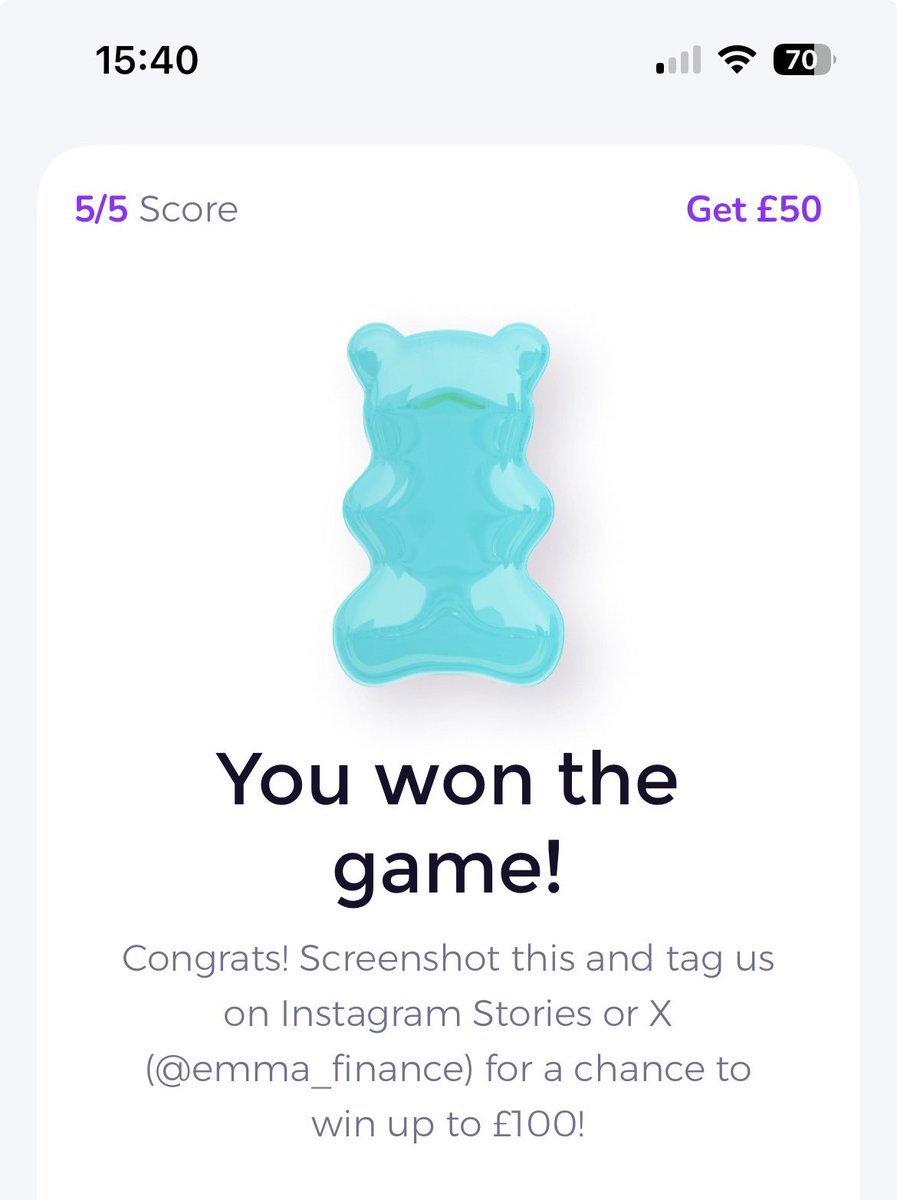 JamilaGordon16's tweet photo. @emma_finance please let me win! https://t.co/XN8KcV7xkm