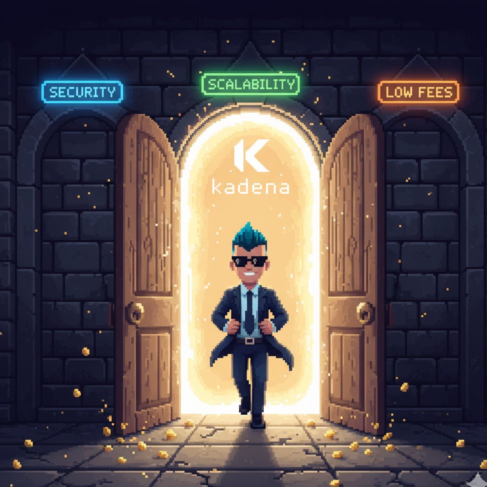 prim3_punk's tweet photo. If you’re a dev… you want security.
If you’re a business… you want scalability.
If you’re a user… you want low fees.
@kadena_io gives all 3. 🚀 https://t.co/xb6D5PkrTp