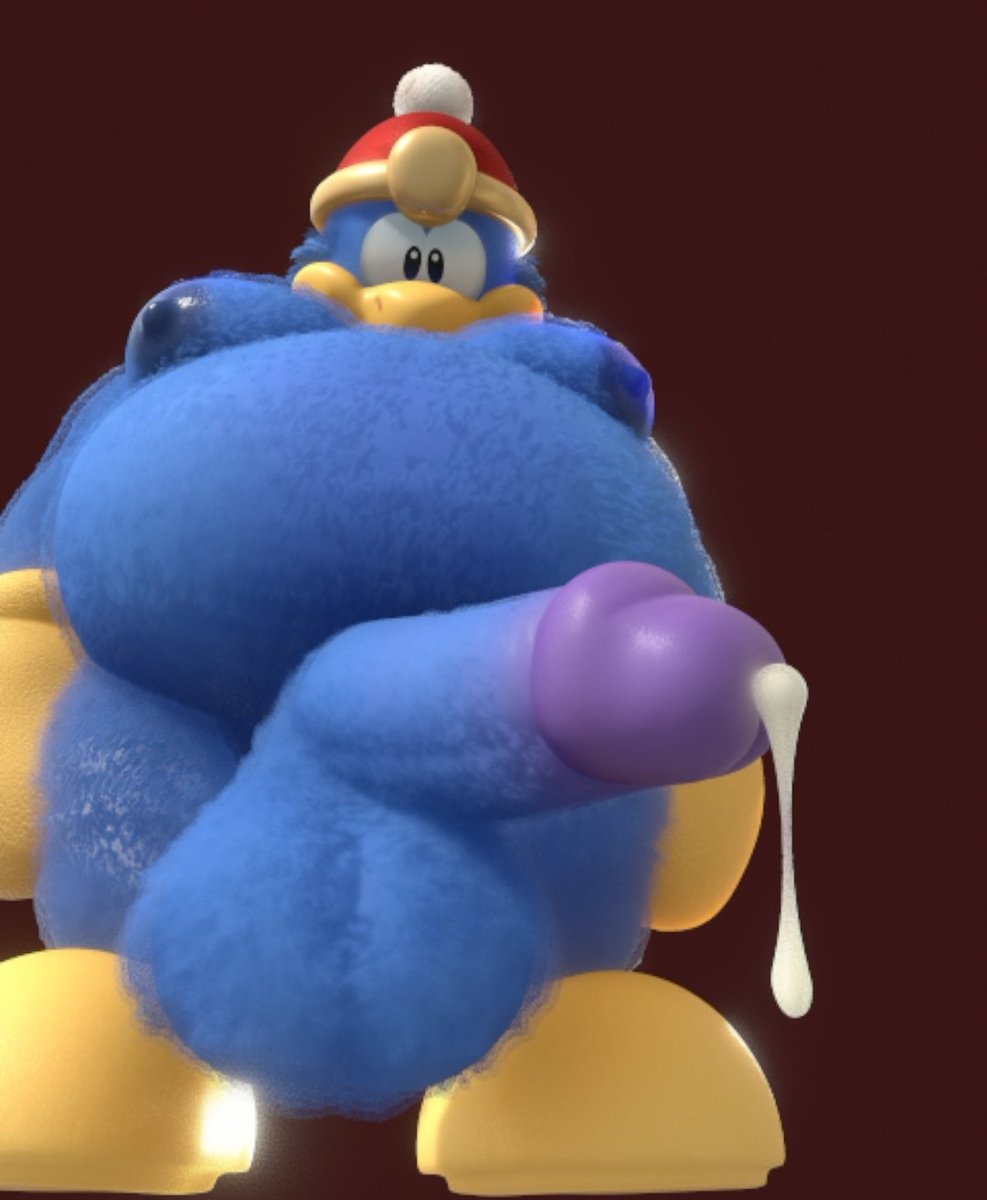nutpillowzone's tweet photo. old dedede art https://t.co/RHL7JBk7UO