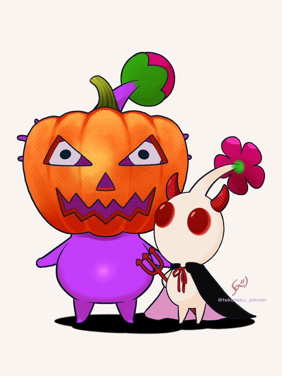 tekuteku_pikmin's tweet photo. 🎃

#ピクミン #ピクミンブルーム 
#pikminbloom #pikmin https://t.co/EtF9f108TE