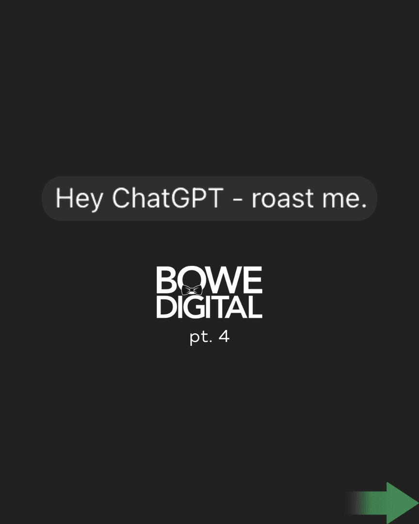 BoweDigital's tweet photo. This is it… the grand finale. 😈 ChatGPT delivers the ultimate roast in Part 4 of 4. Who survived? Who didn’t? 🔥 

#TeamRoast #FinalRound #NoMercy #BoweDigital https://t.co/qri4ccQGRH