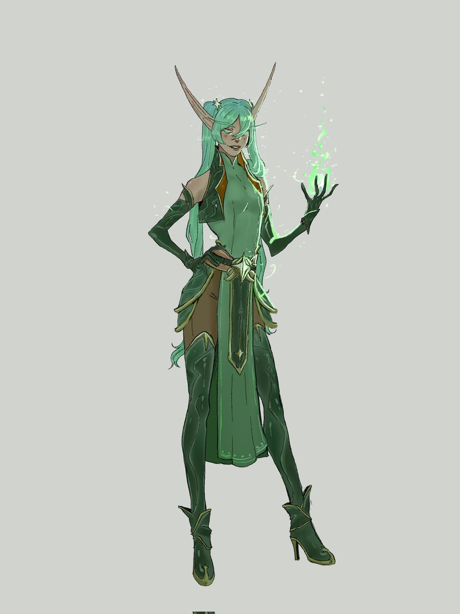 #HatsuneMiku + #Warcraft ?