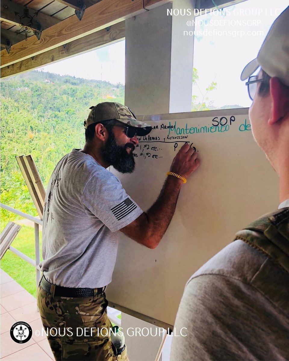 nousdefionsgrp's tweet image. Sometimes you have to break it down Barney Level 😂

#NDGLLC #SpecialForcesVeteranOwned #NousDefions #GreenBerets #NousDefionsGrp #RiskAssessment #ProtectiveServices #RedTeamOperations #SecurityAwareness #DefenseSolutions #RiskManagement #FayettevilleNC #faybiz #puertorico