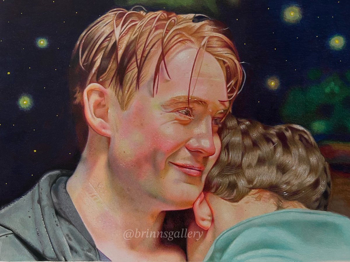 brinnsgallery's tweet image. Did this drawing back when season 3 came out, still one of my favorites. 
Colored pencil on mixed media paper 🤍
#heartstopper #coloredpencils #nickandcharlie