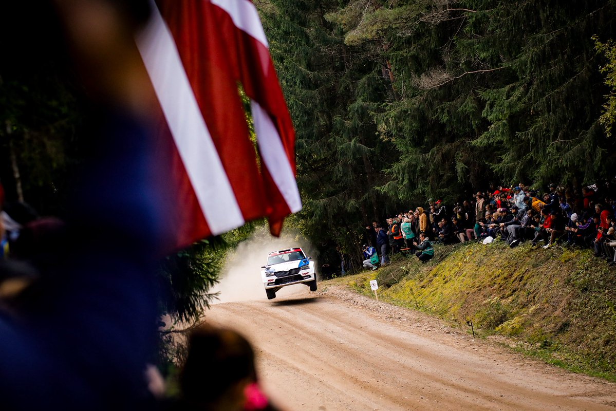 Wohoooo! Job done with smile and pride! 
According to preliminary results we are absolute WINNERS of Rally Aukštaitija 2025! 🇱🇻🥇🏆

TOP 5 after SS13:
1️⃣🇱🇻 M. Sesks  45:03.26
2️⃣🇱🇹 R Steponavicius +36.48
3️⃣🇱🇹 V. Jurkevicius +43.11
4️⃣🇱🇹 D. Gezevicius +46.48
5️⃣🇱🇹 G. Notkus +56.23