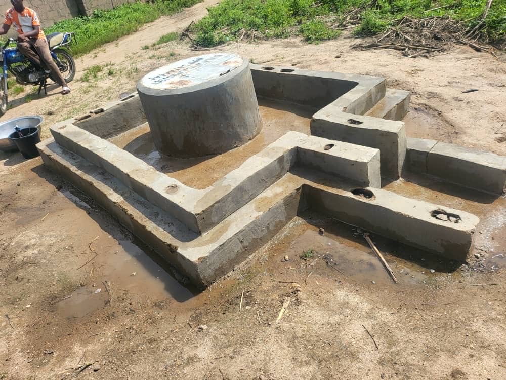 angry_ustaaz's tweet photo. To be commissioned soon in shaa Allah. 

Allah Ya jikan Baba Buhari da rahama. Ameen. 
#Buildawell https://t.co/q0j85XClZs
