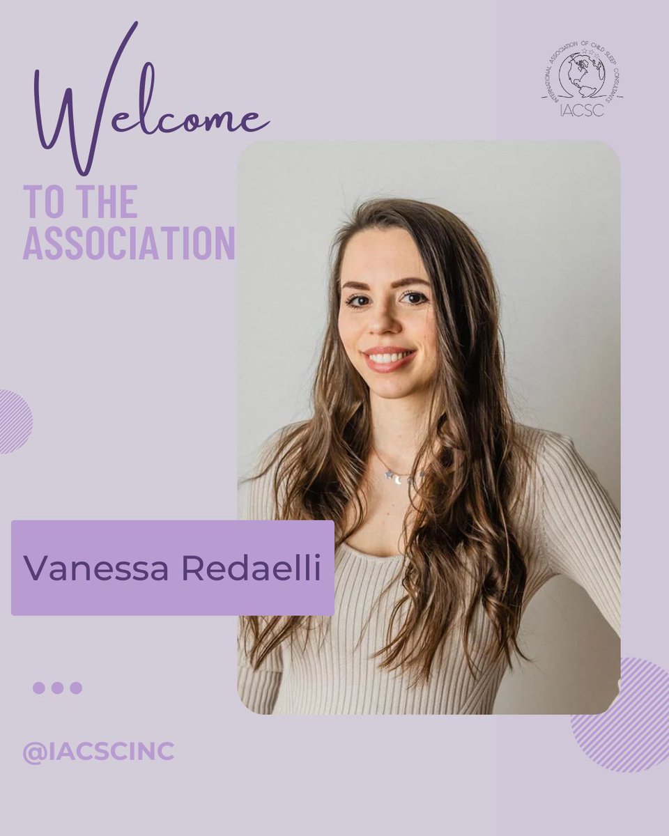 ✨ Meet Vanessa Redaelli, founder of Vanessa R J Sleep Consulting in Italy!

She helps families find gentle sleep solutions with care and understanding.

Learn more: buff.ly/i5iBZdt