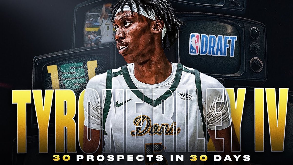 No Ceilings (@noceilingsnba) on Twitter photo 🚨NOW UP on YOUTUBE🚨
🏀 30 in 30: Tyrone Riley IV
<a href="/tyler_rucker/">Tyler Rucker</a> & <a href="/tmetcalf11/">Tyler Metcalf</a> breakdown the film to show why Tyrone Riley could be come a popular name in NBA Draft circles
#NBADraft
📺 youtu.be/ad-eWRM3_AU?si… 🚨NOW UP on YOUTUBE🚨
🏀 30 in 30: Tyrone Riley IV
<a href="/tyler_rucker/">Tyler Rucker</a> & <a href="/tmetcalf11/">Tyler Metcalf</a> breakdown the film to show why Tyrone Riley could be come a popular name in NBA Draft circles
#NBADraft
📺 youtu.be/ad-eWRM3_AU?si…