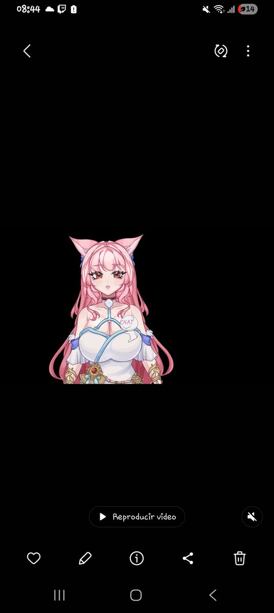 uniivt's tweet photo. @zerivt Aqui te dejo mi nuevo modelo gracias x el espacio para un dibujito .xd 💖🌸 https://t.co/XFIsOC37Ac