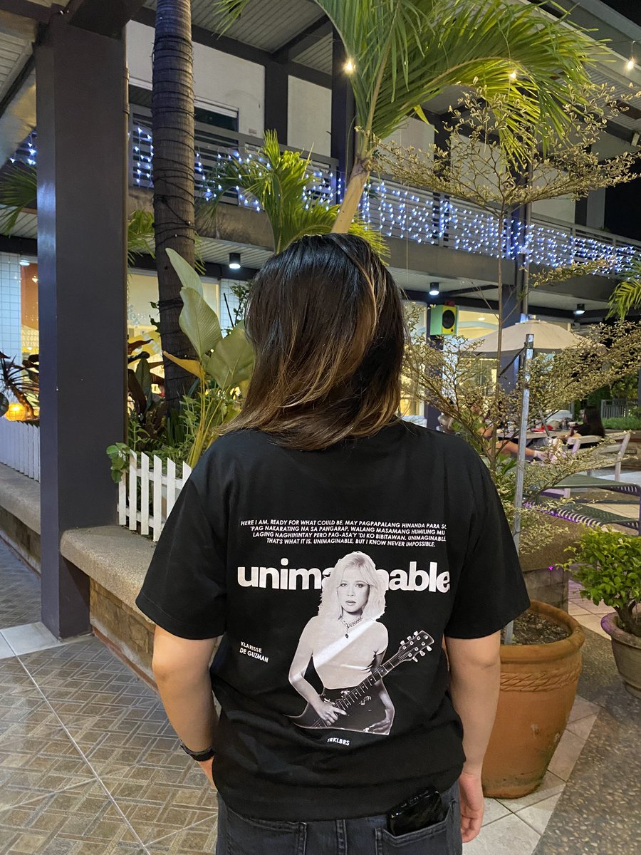 atake naman ang unimaginable shirt natin! batch 2 soon 🫡