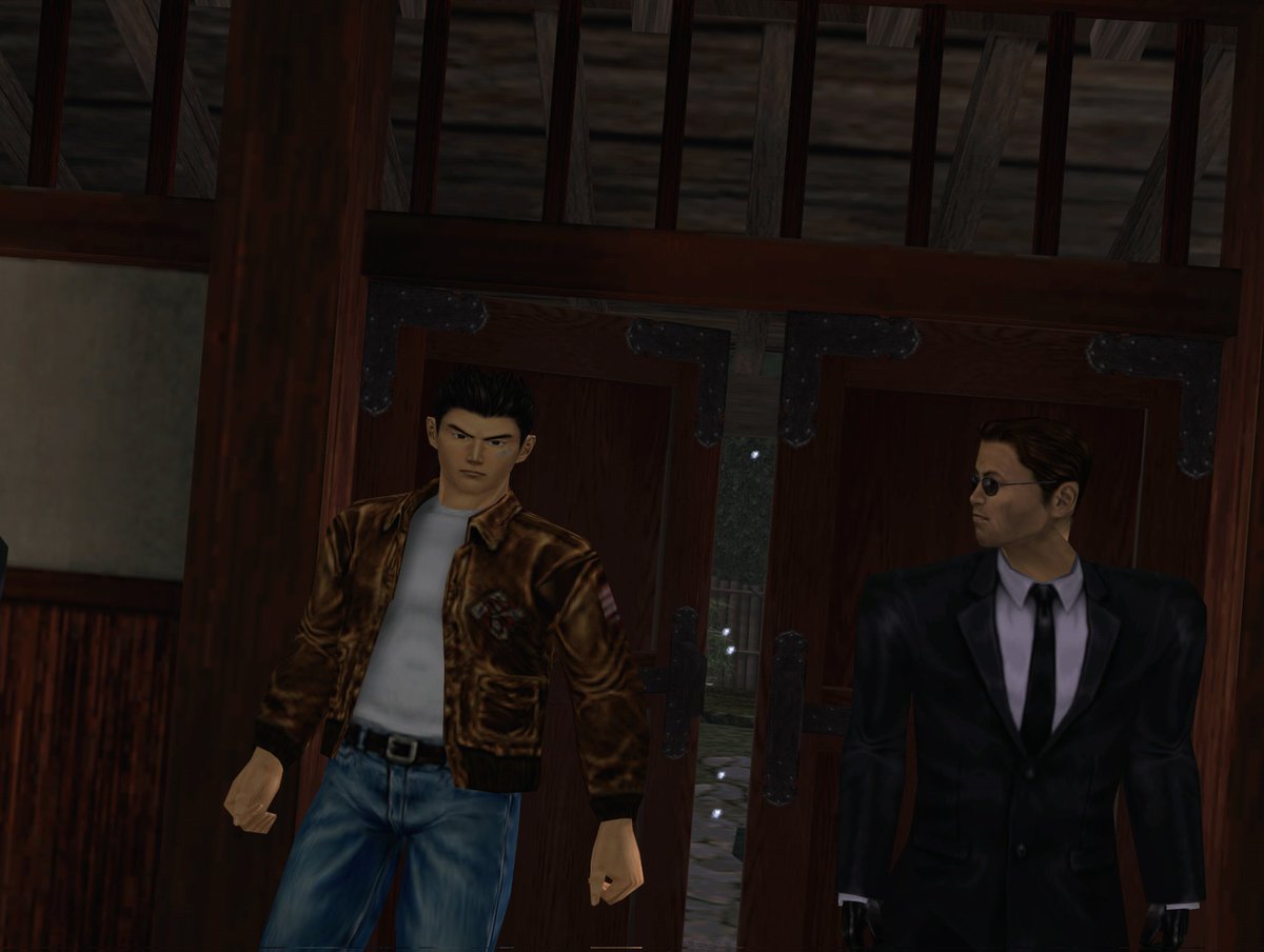 For some reason, I've always had an intense hatred of suits, but have just never been able to explain why... 🤔
#LetsGetShenmue4