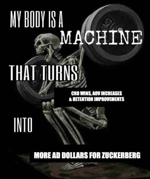 It all flows back to Meta