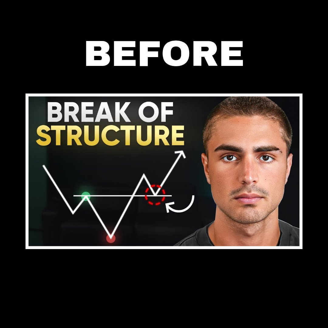 ClickBoostWorks's tweet image. Before vs After Thumbnail 🔥
First impressions matter.
Which one grabs your attention more? 👀
👉 DM me for clickable thumbnails that boost CTR 🚀

#youtubethumbnails #ctrboost #graphicdesigner #youtubegrowth #contentcreators #youtubedesign