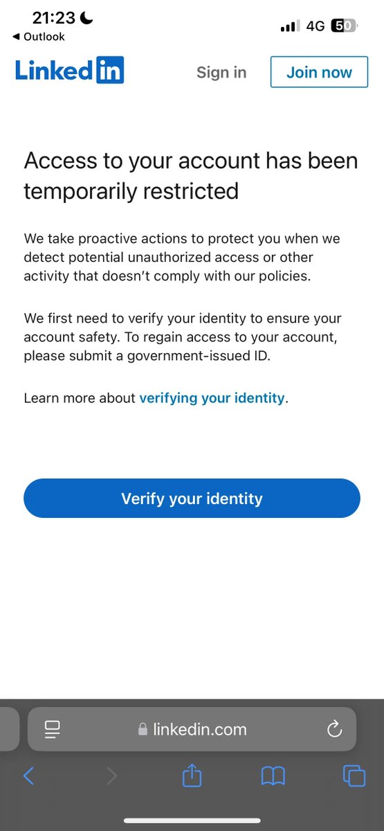Agenta (Recover Your LinkedIn Account) tweet media