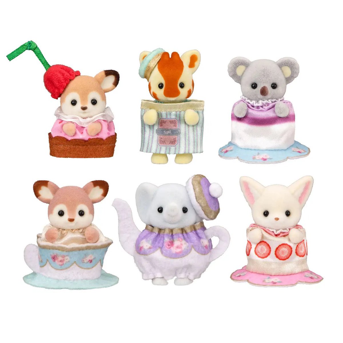 SoftnessDaily's tweet photo. teaparty babies 🎀 https://t.co/K7Zs4sfilO