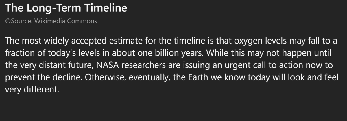 Really, <a href="/NASA/">NASA</a> ? An "urgent" call to action?