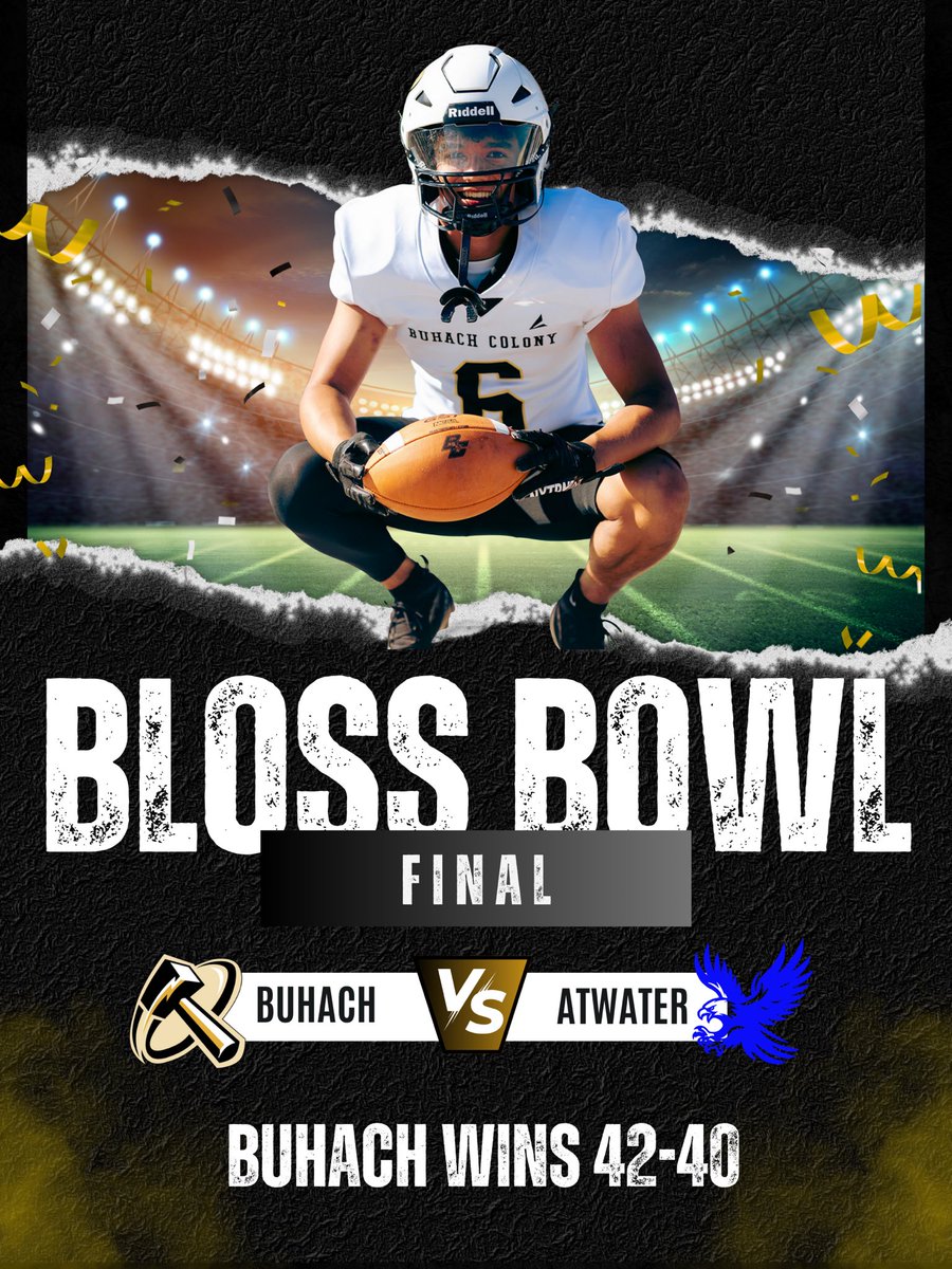 BC Thunder Football tweet media