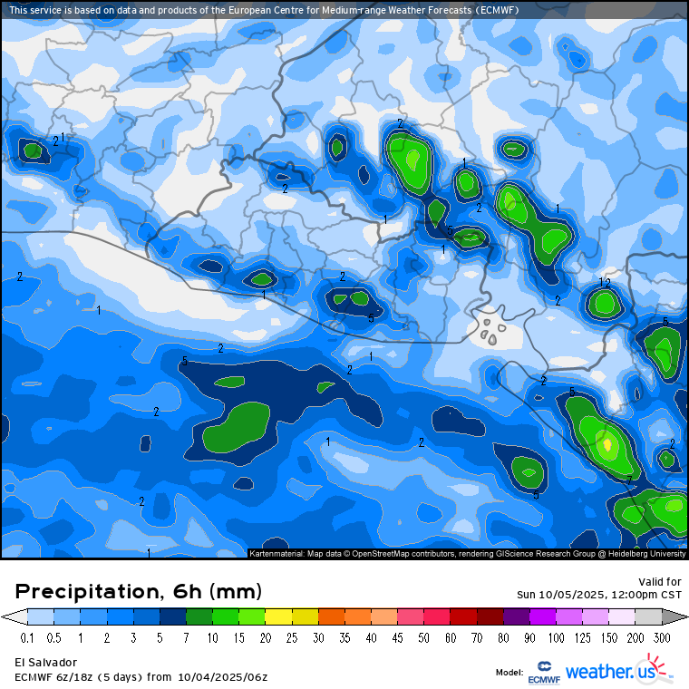 PRONÓSTICO 04 DE OCTUBRE.

☀️ Mañana (8:30 a.m. - 12:00 p.m.)
Disfrute de las horas matutinas con precaución. El cielo estará nublado en la costa y la zona occidental, aunque se espera un ambiente cálido y brumoso en el centro y oriente. La probabilidad de lluvia es baja, pero la