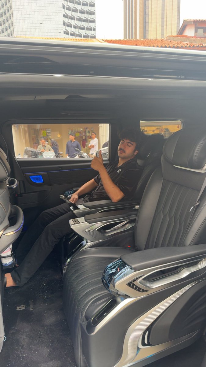 Should intern wake him up and ask for merch?